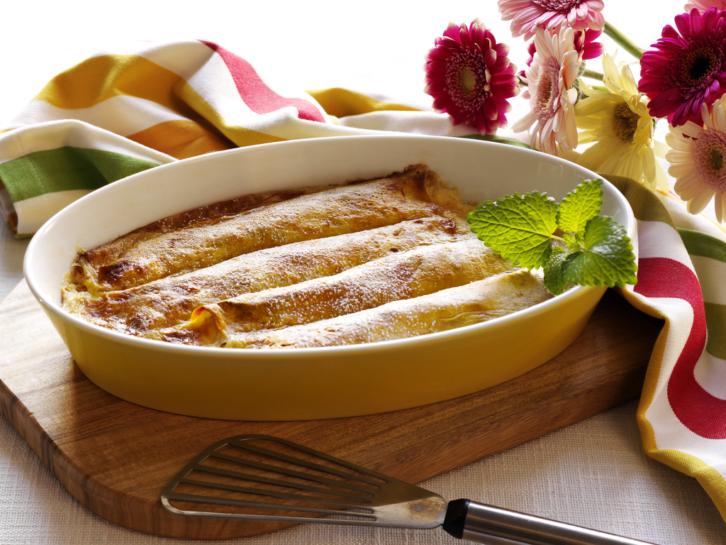 Pancakes with cream - UBENA Spices