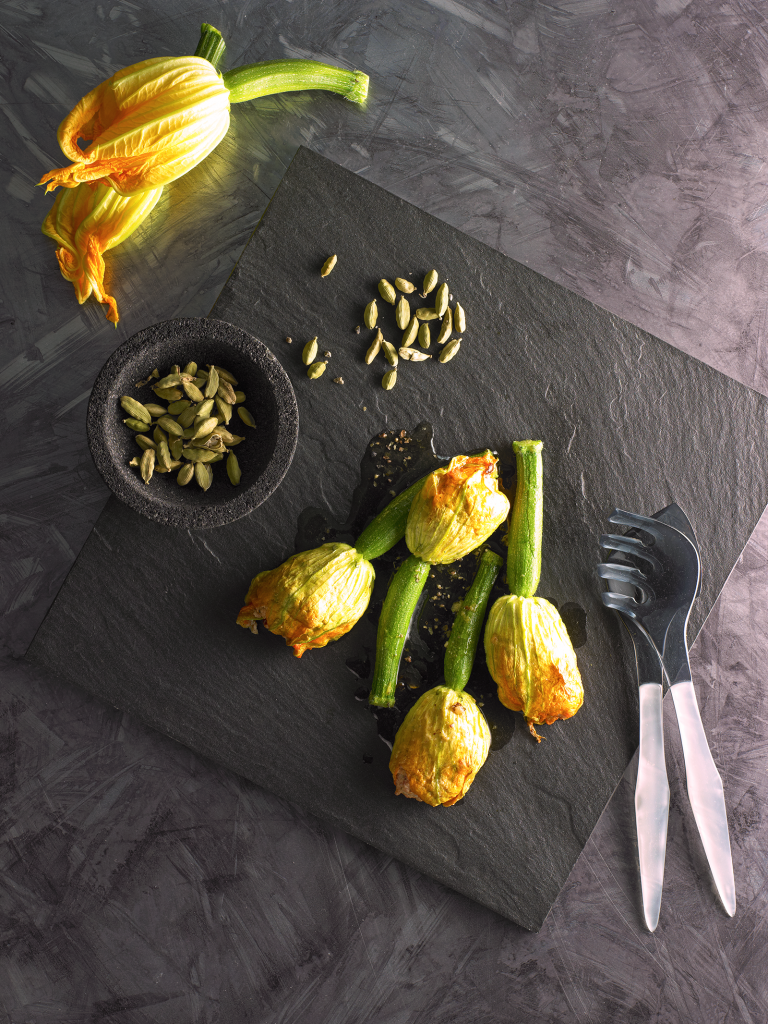 Stuffed courgette flowers - UBENA Spices