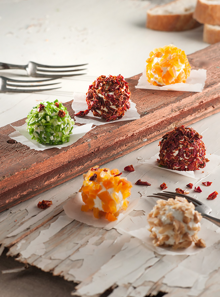 Cheese pralines - UBENA Spices